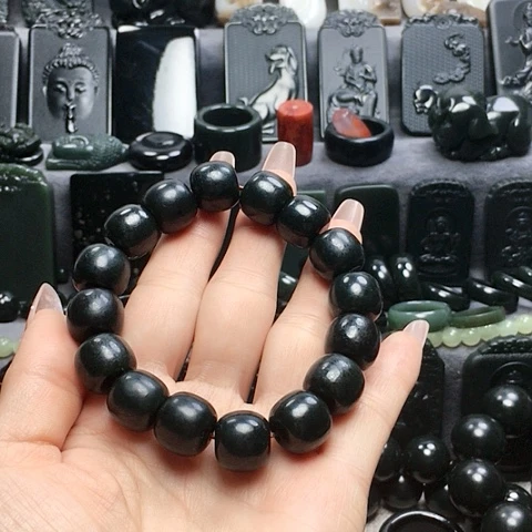 手串未镶嵌和田玉