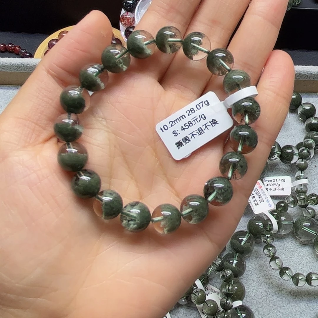 水晶手链未镶嵌手链