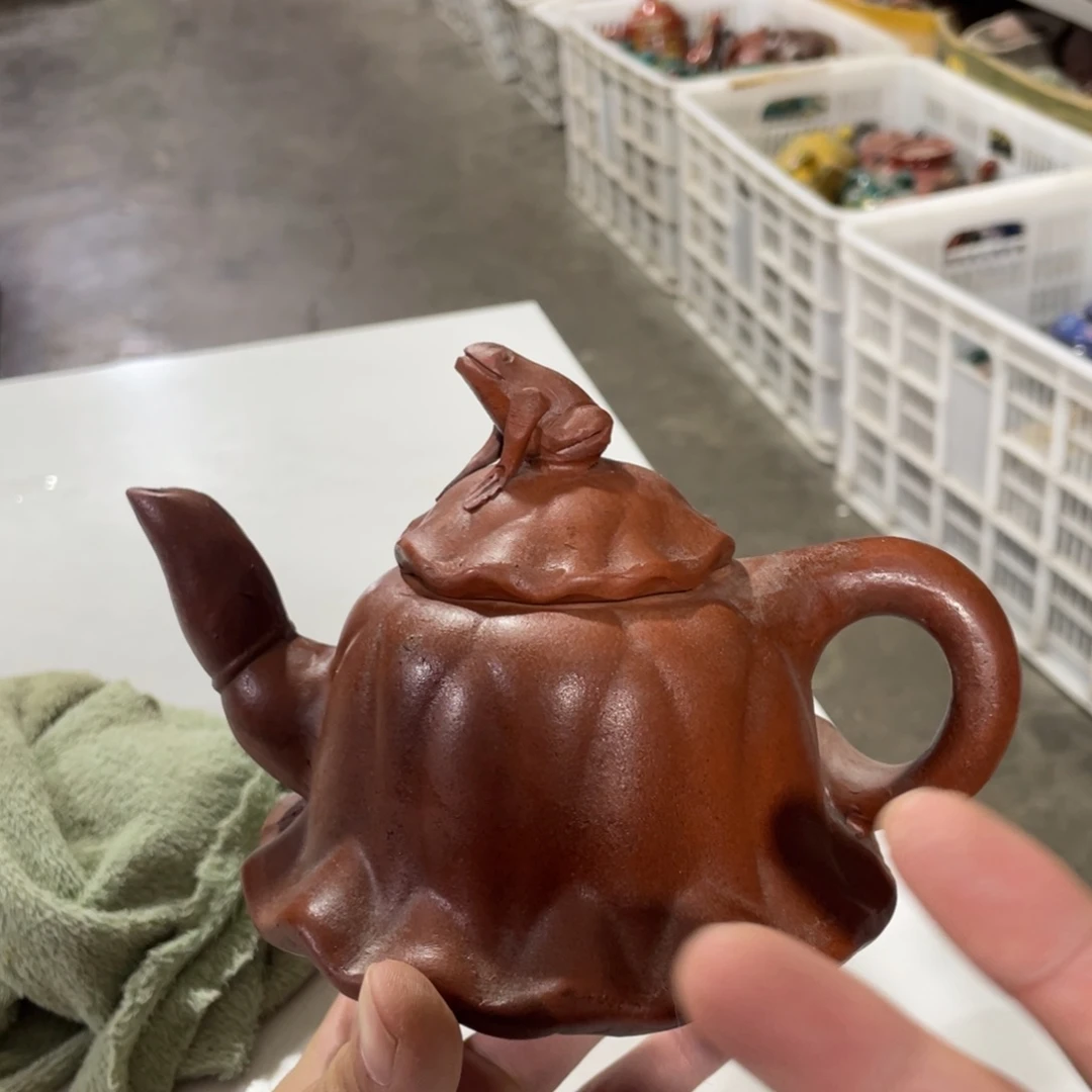 茶壶紫砂老厂紫砂壶。