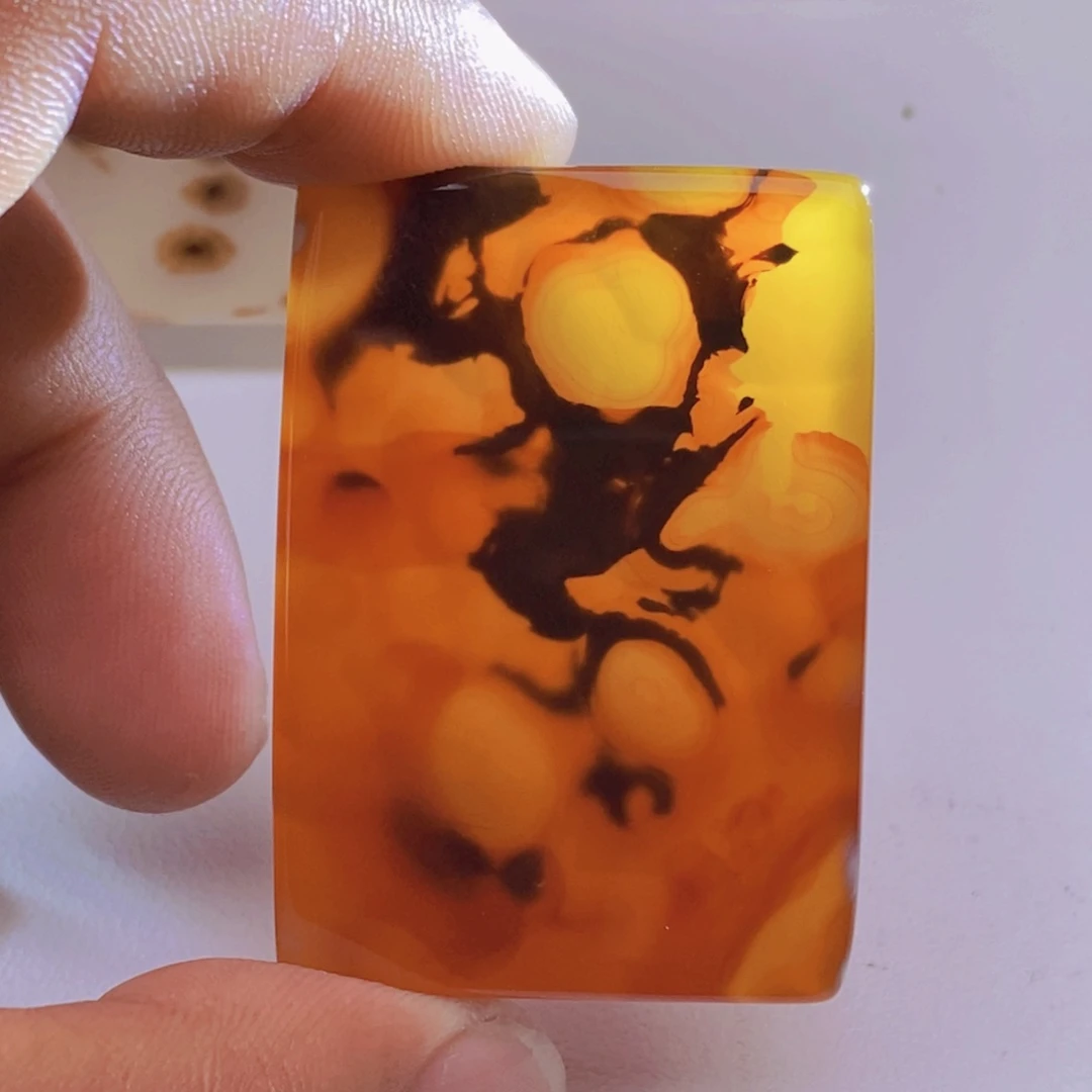 玛瑙/玉髓吊坠(不含链)未镶嵌3****器