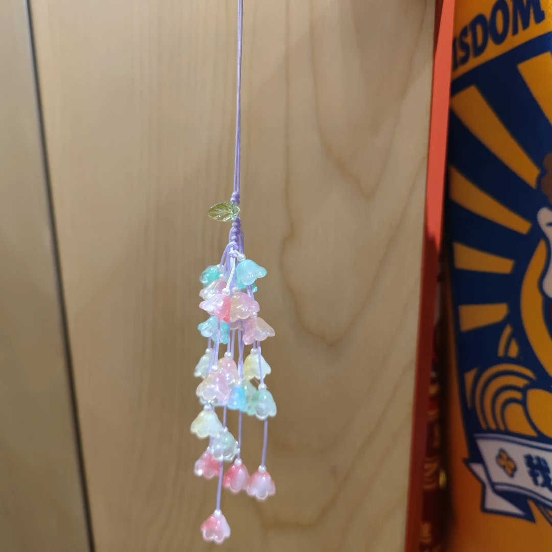 杭州灵隐文创馆铃兰花挂件