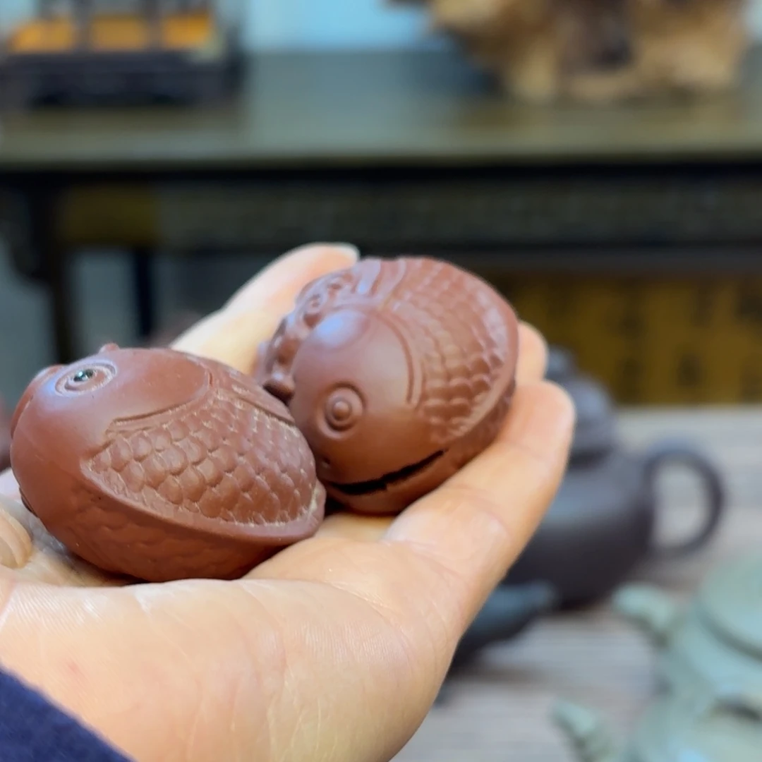 小***通紫砂茶壶紫砂茶宠