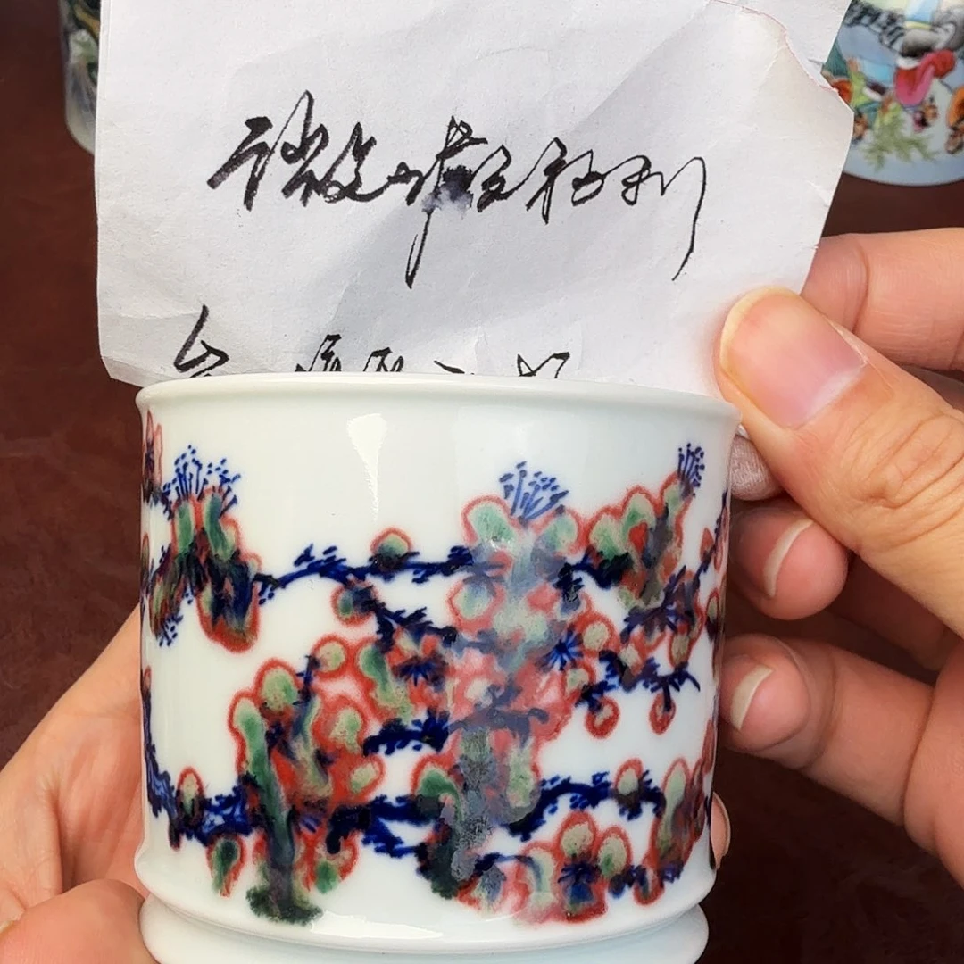 陶现代景德镇全手全手绘陶瓷