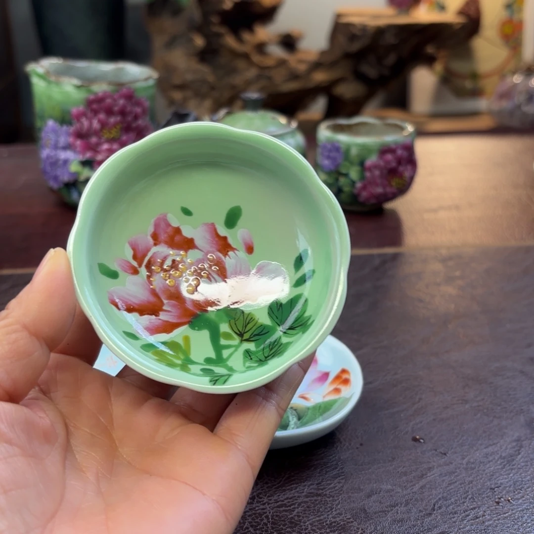 景德镇纯手工制作工艺陶瓷