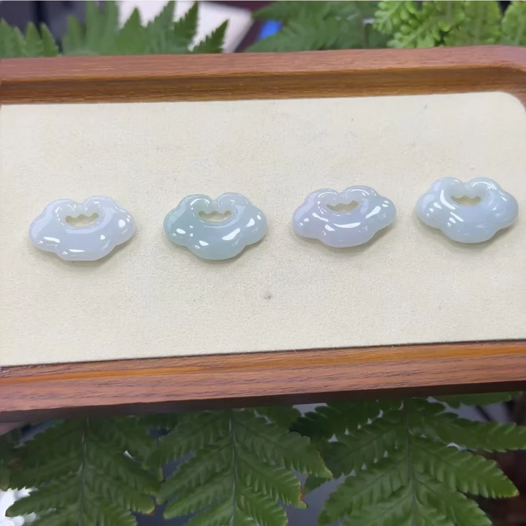 翡翠如意锁多样性发1件LJ25091311