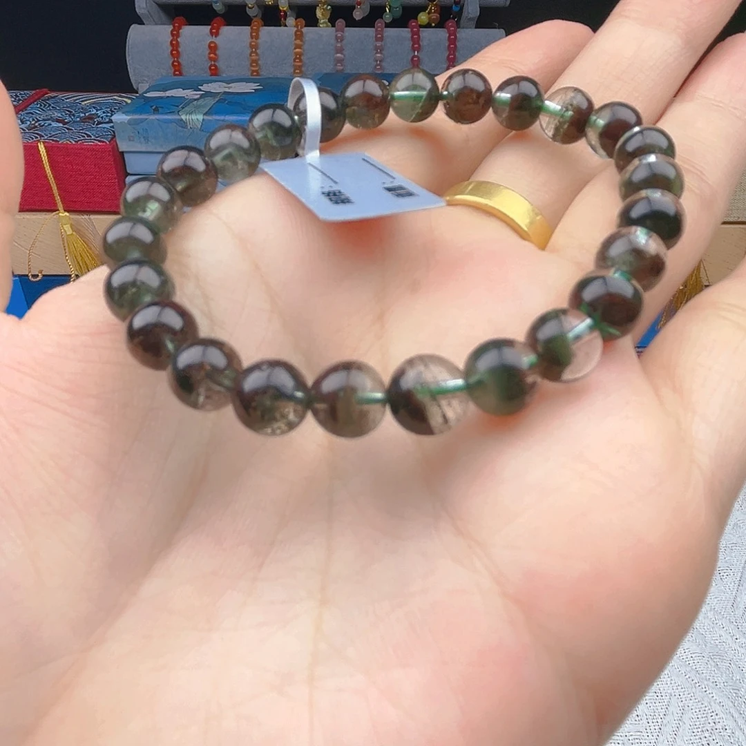 玛瑙/玉髓手链未镶嵌