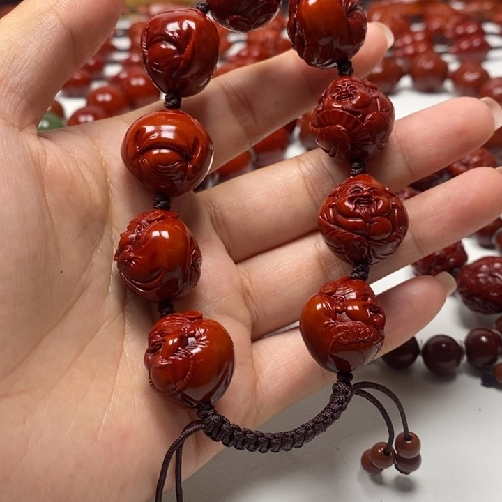 青***丶橄榄核吊坠橄榄核