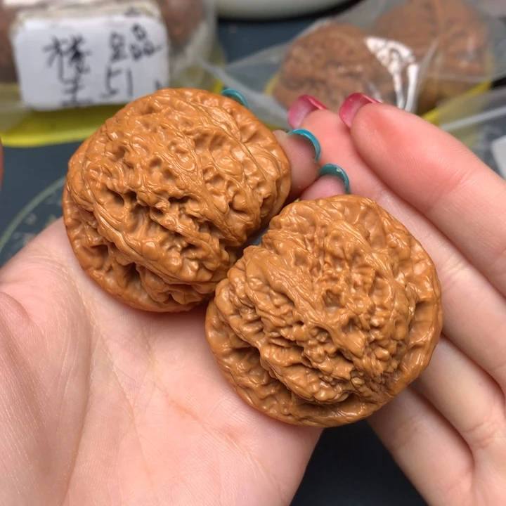 文玩核桃把件47-7509-0