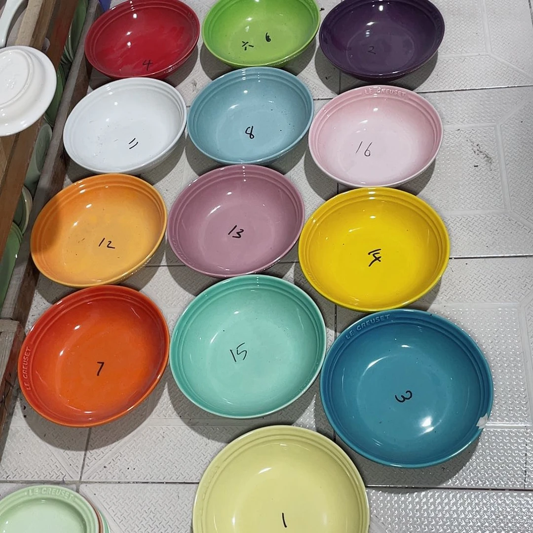 瓷片微瑕陶瓷餐具家用 两个