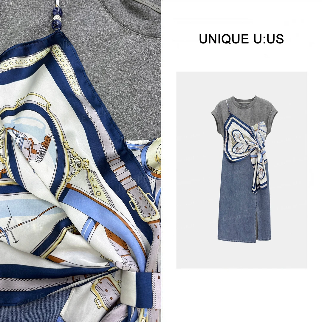 【LuLu·Studio】收腰气质显瘦女装连衣裙-252268