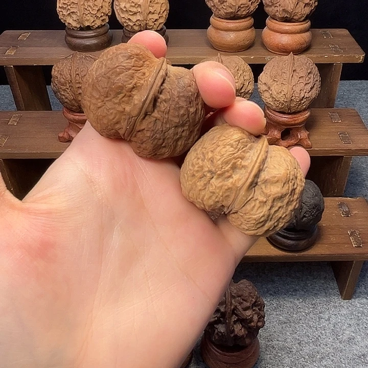 吊坠文玩核桃z秦权43mm