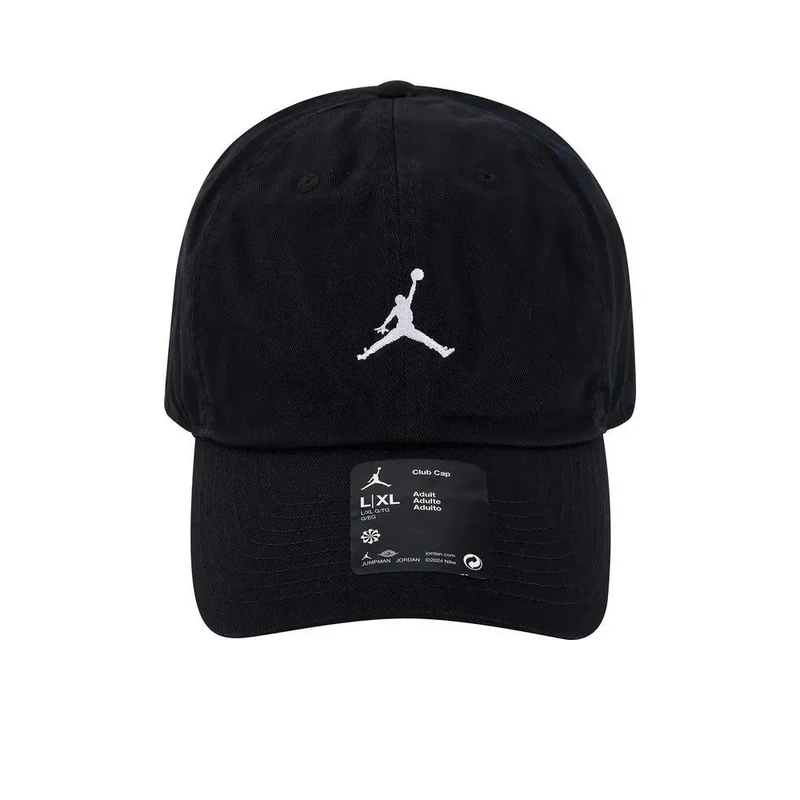 NIKE/耐克2025中性U J CLUB CAP US CB WSH JM弯沿帽HQ1963010