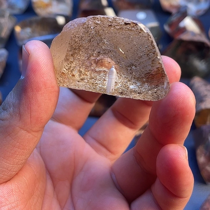 未镶嵌珠宝半成品水晶