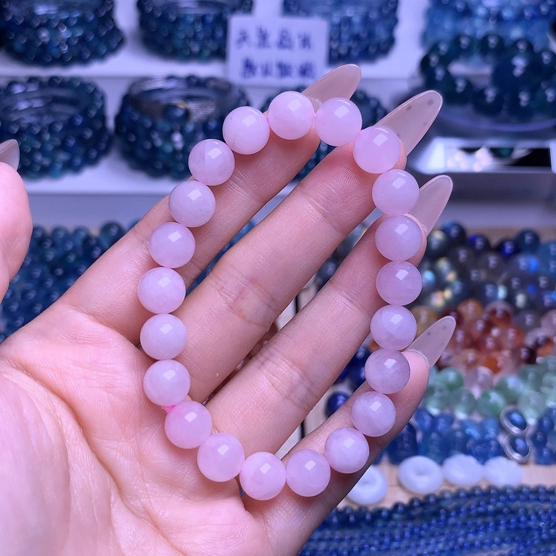 水晶手链未镶嵌多样性