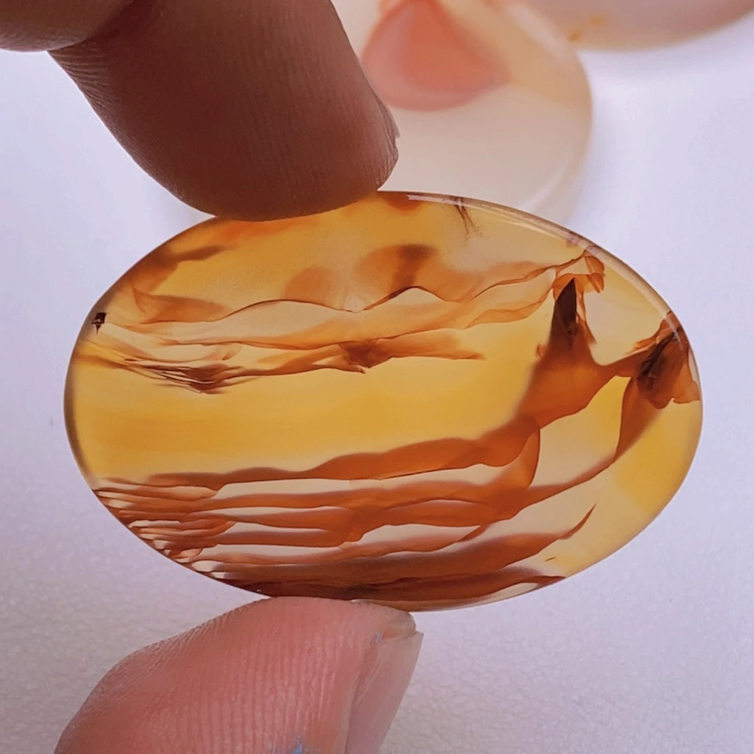 未镶嵌吊坠(不含链)玛瑙/玉髓64