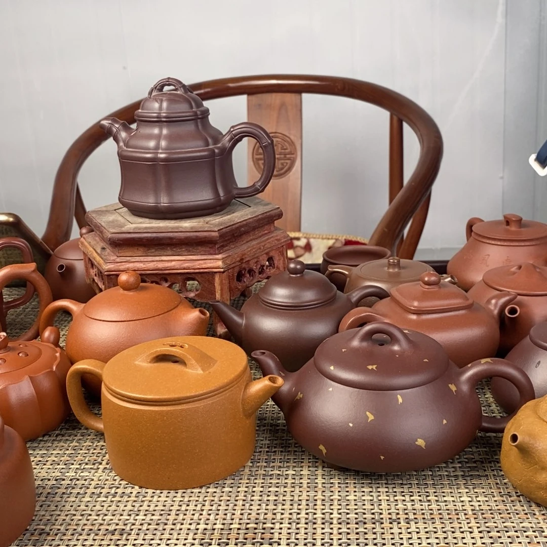 牛***戒紫砂茶壶宜兴紫砂壶茶壶老丁山紫砂