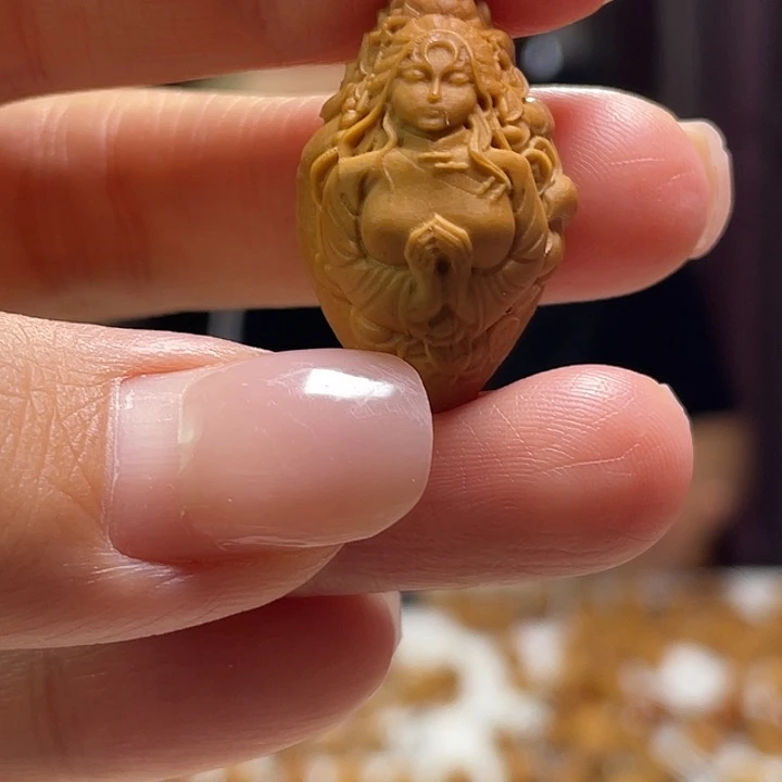 橄榄核吊坠橄榄核