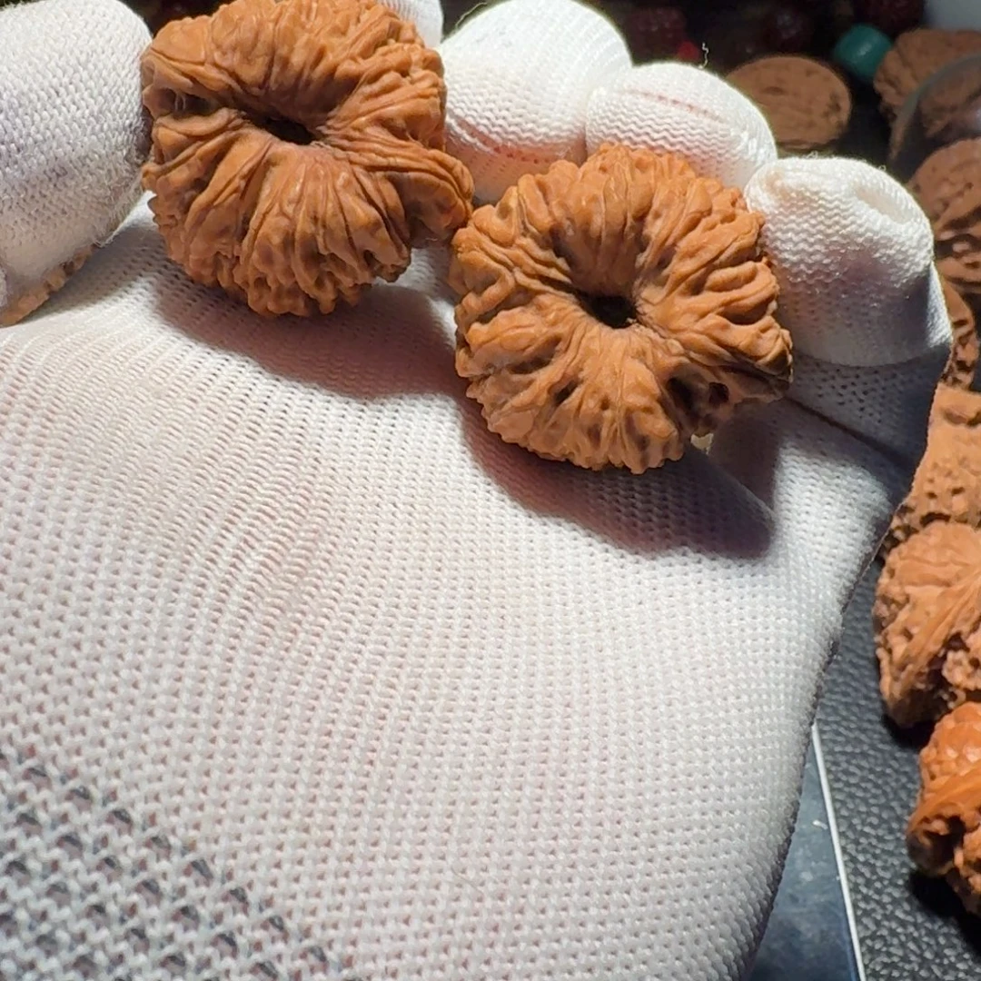 清***风吊坠文玩核桃有修有黄有色差