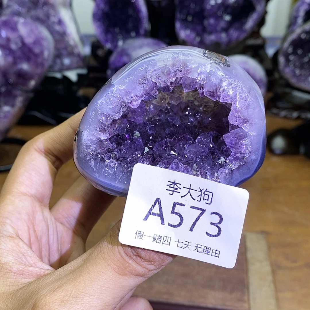 未镶嵌大型摆件（非配饰）紫晶