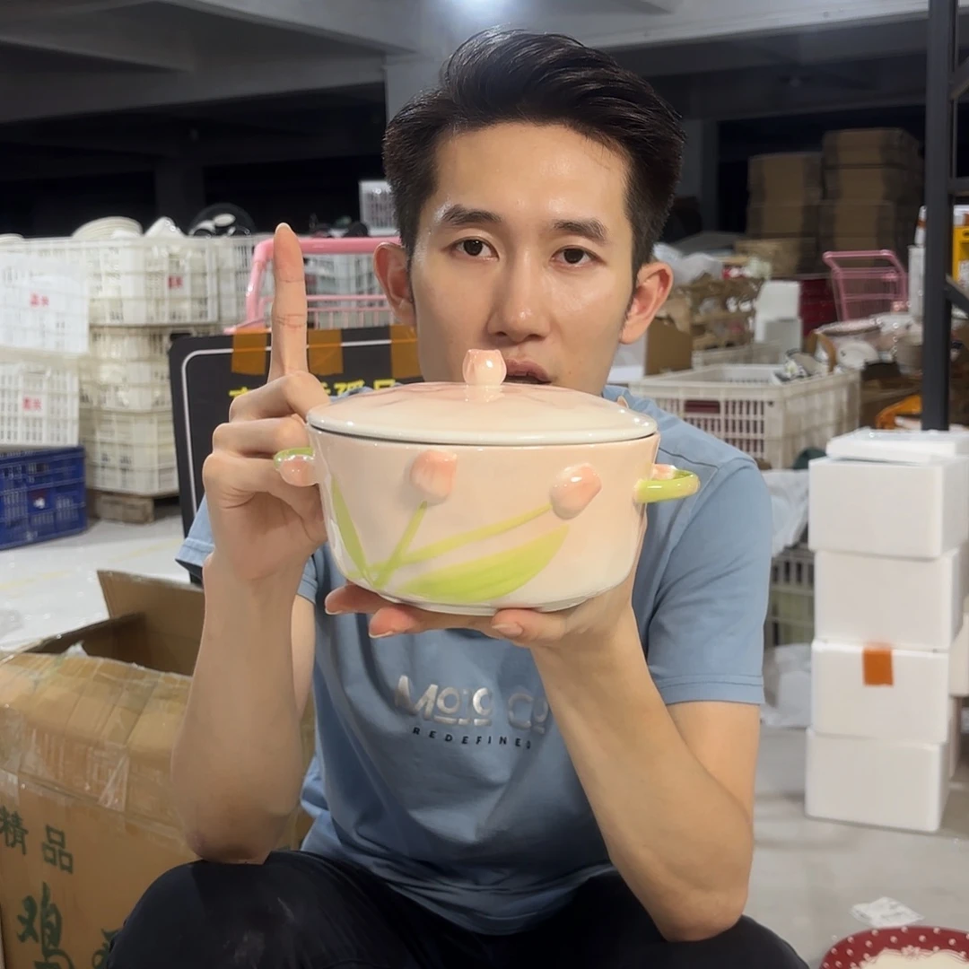 潮州微瑕陶瓷餐具
