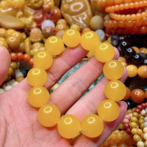 石英质玉手链合金关**残