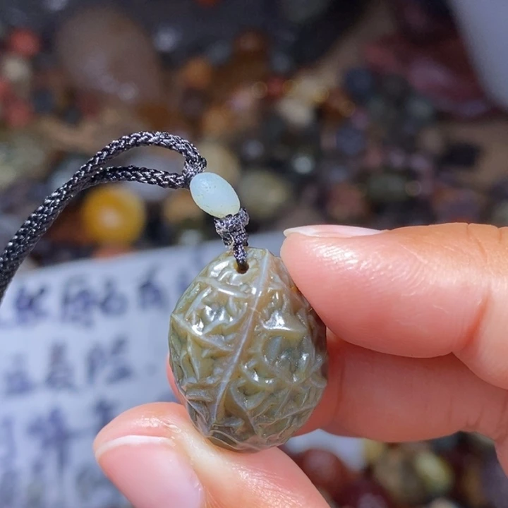 玛瑙/玉髓珠宝半成品未镶嵌天*