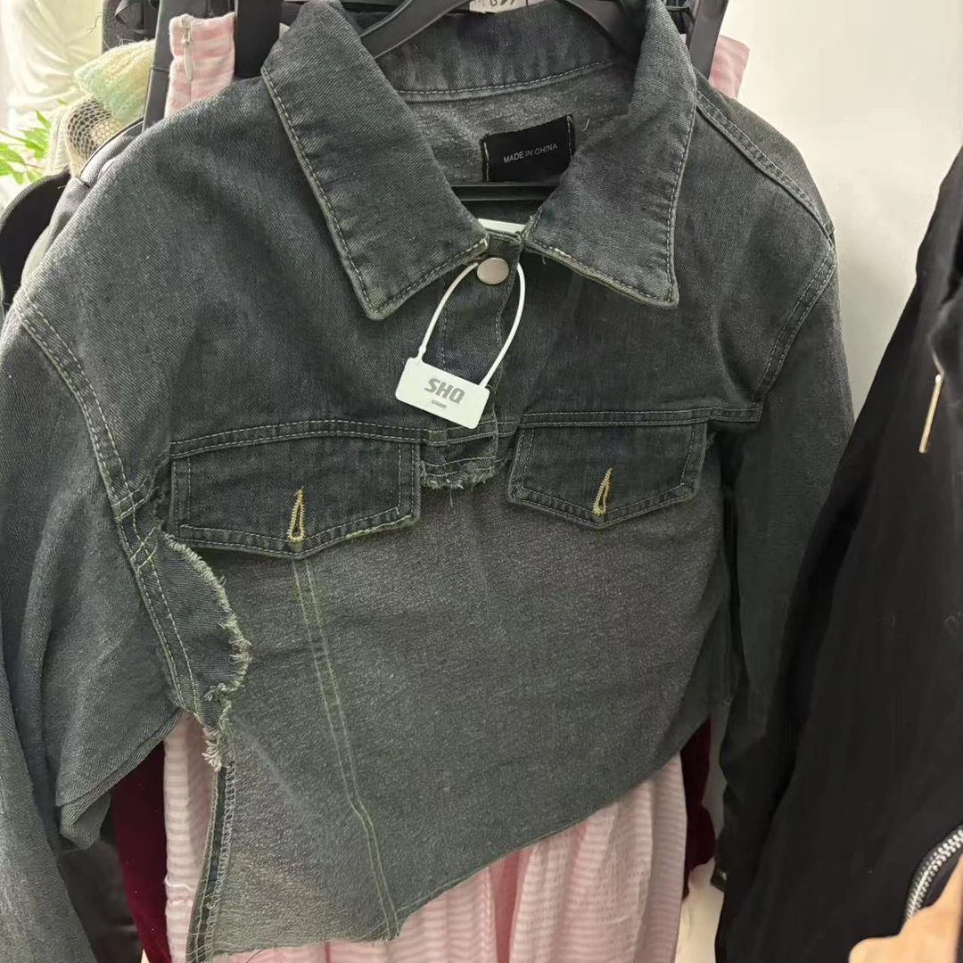 386牛仔外套潮流女