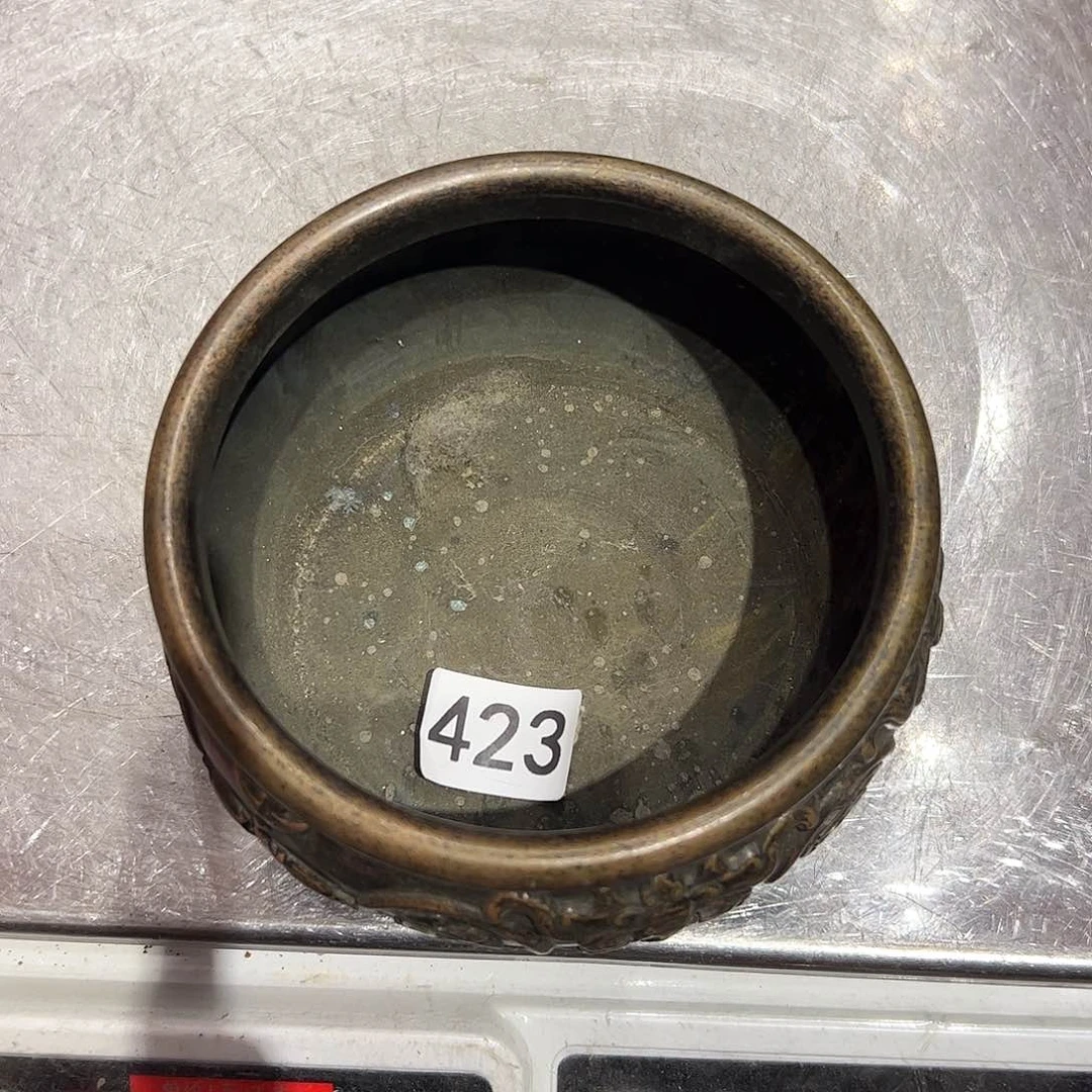 恒****件微瑕疵黄铜摆件工艺品