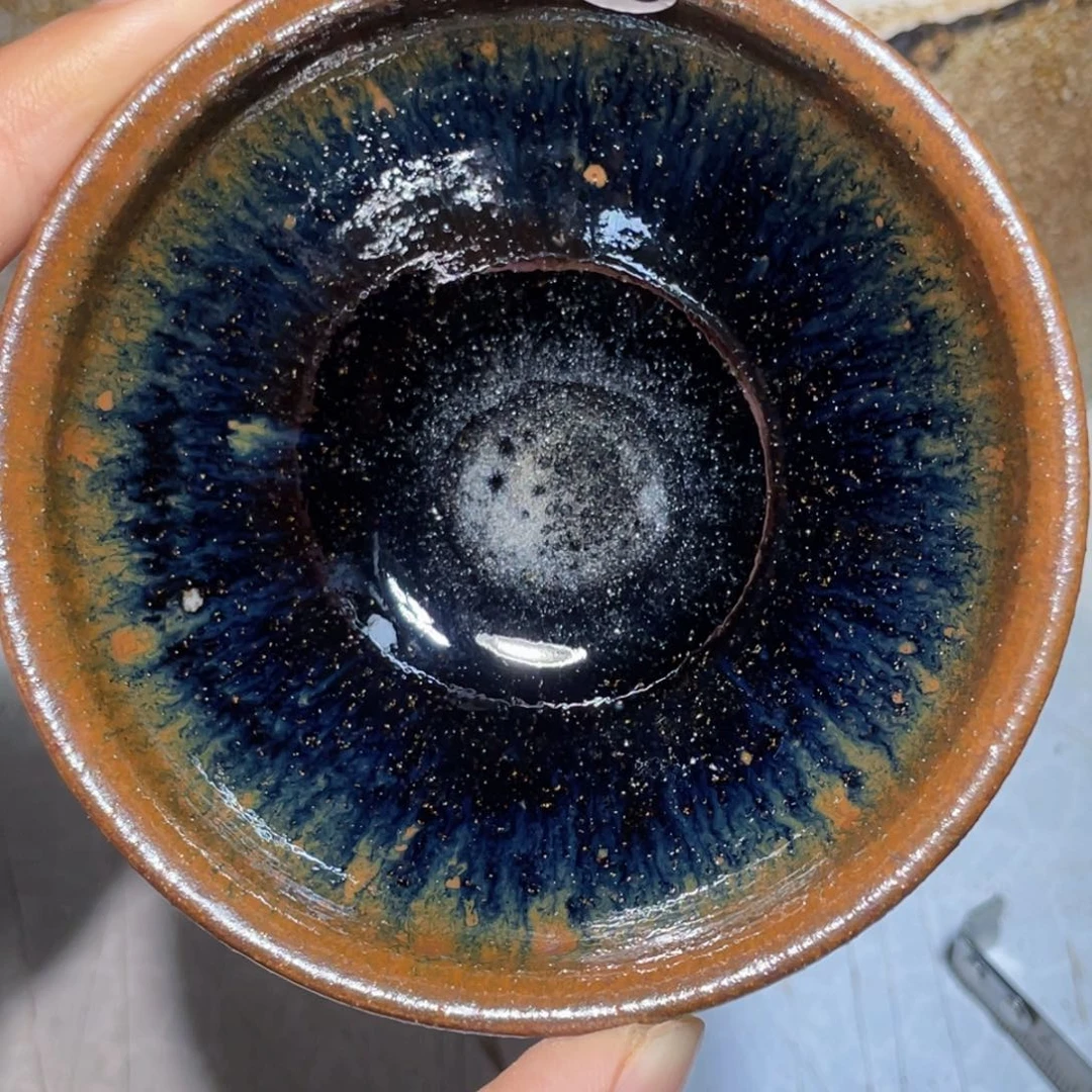 茶盏龙窑柴烧建盏93