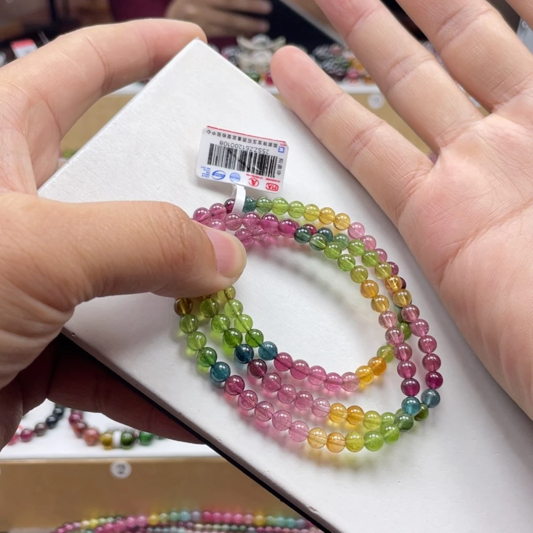 碧玺手串未镶嵌5mm.mmmmmmmmm