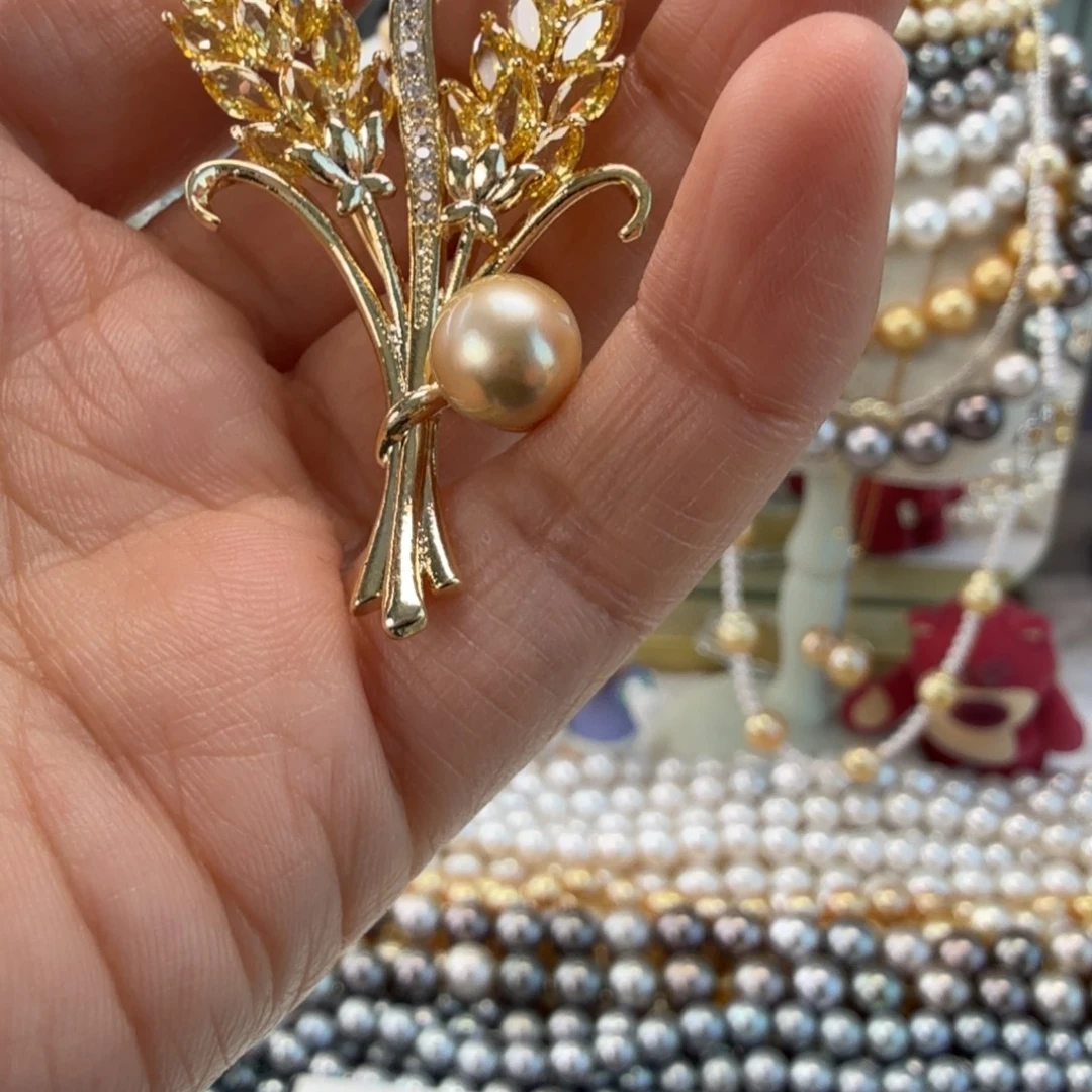 颈饰未镶嵌海水珍珠