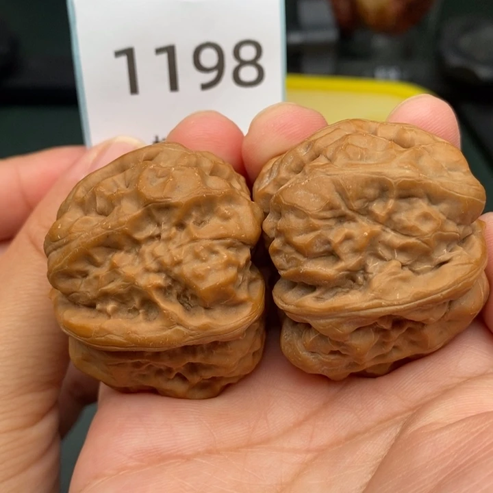 吊坠文玩核桃1198号肌肉哇38