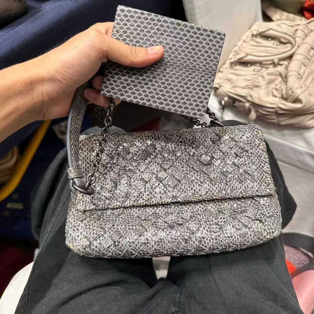 95新 BOTTEGA VENETA/葆蝶家 小野专属/95新/单肩包/DC9171