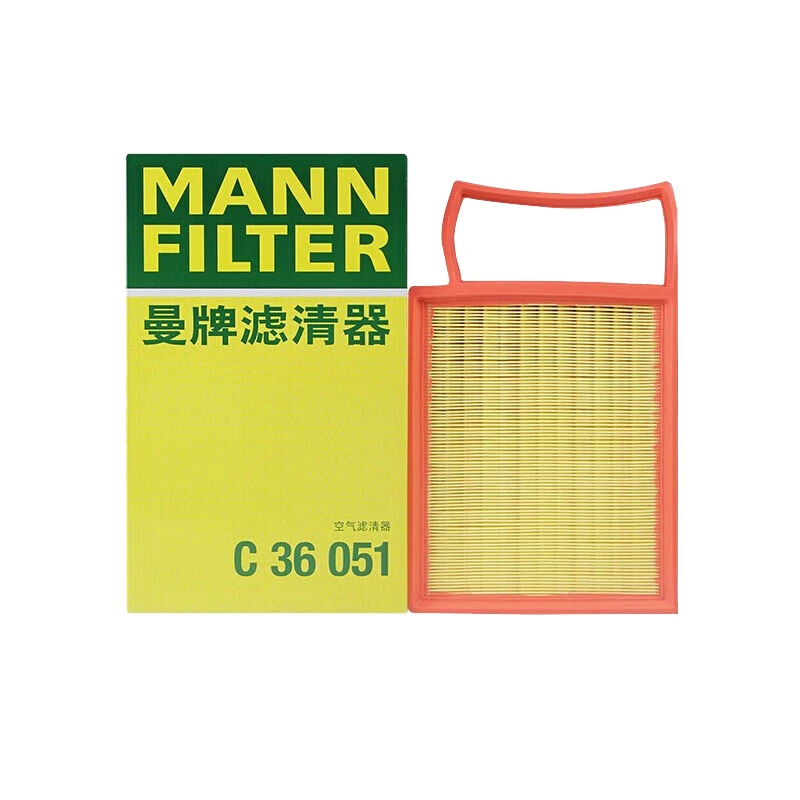 曼牌滤清器C36051空气滤芯格适用理想ONE 排量1.2T