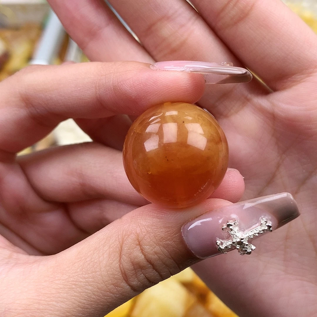 琥珀未镶嵌珠宝奇石23