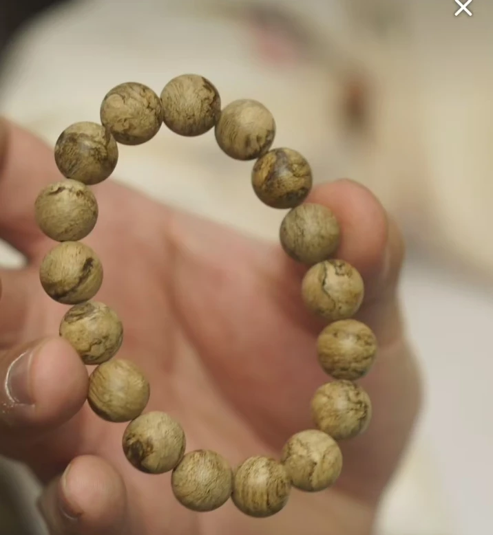 达拉小花珠12mm*17粒木串