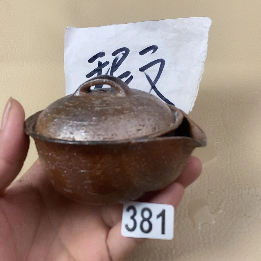 手工粗陶、柴烧茶器
