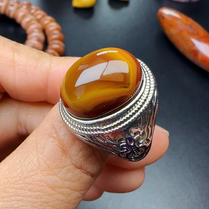 玛瑙/玉髓未镶嵌文玩珠宝