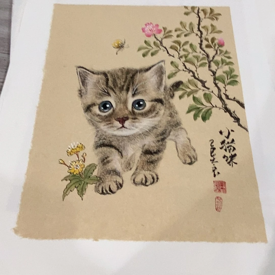 国画绘画作品欣赏