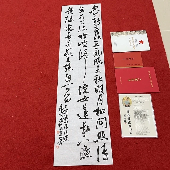 书法罗老师书法作品