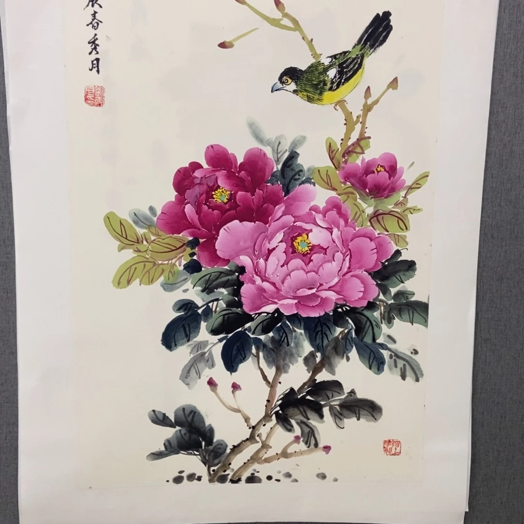 国画手写手绘作品27