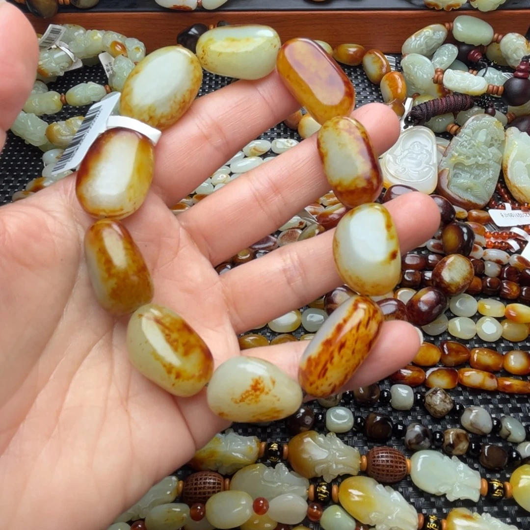 和田玉手链未镶嵌李*波