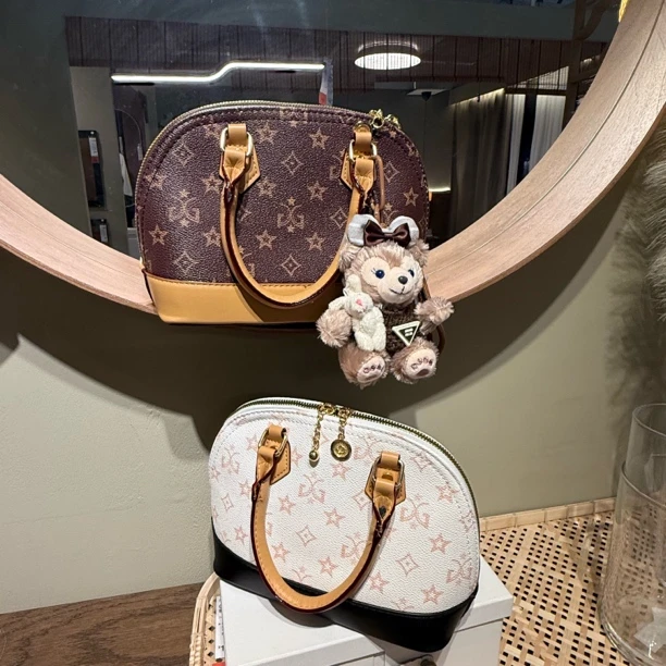 香港Mack Jhosel高级小众经典款包包女手提法式胖胖包2025新单肩