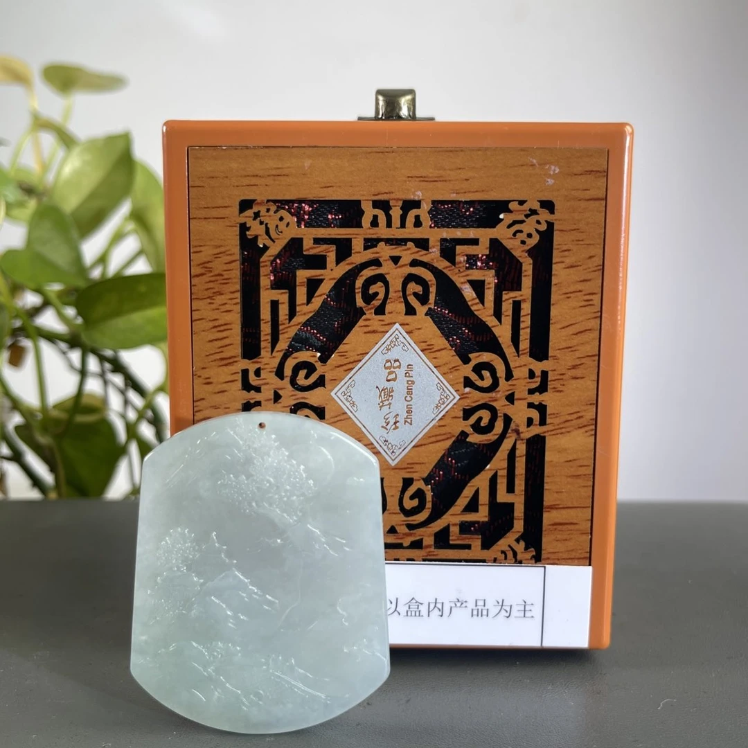 JGB11-648H天然缅甸A货翡翠