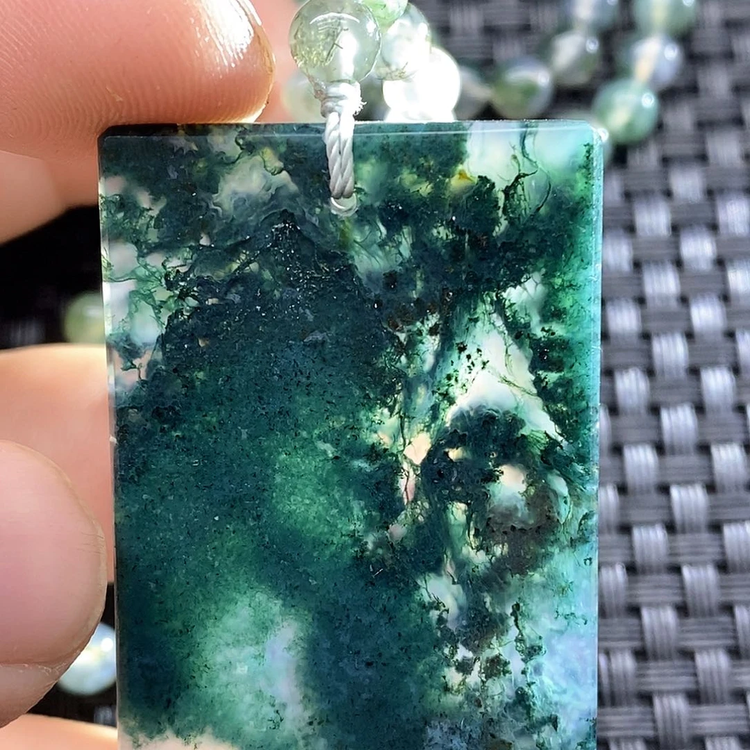 玛瑙/玉髓颈饰未镶嵌健**安