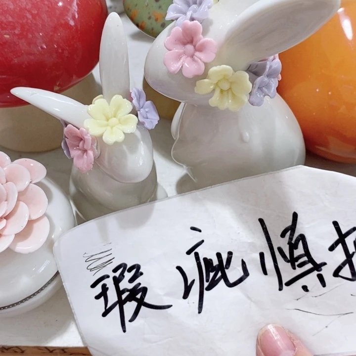 陶瓷树脂摆件摆件