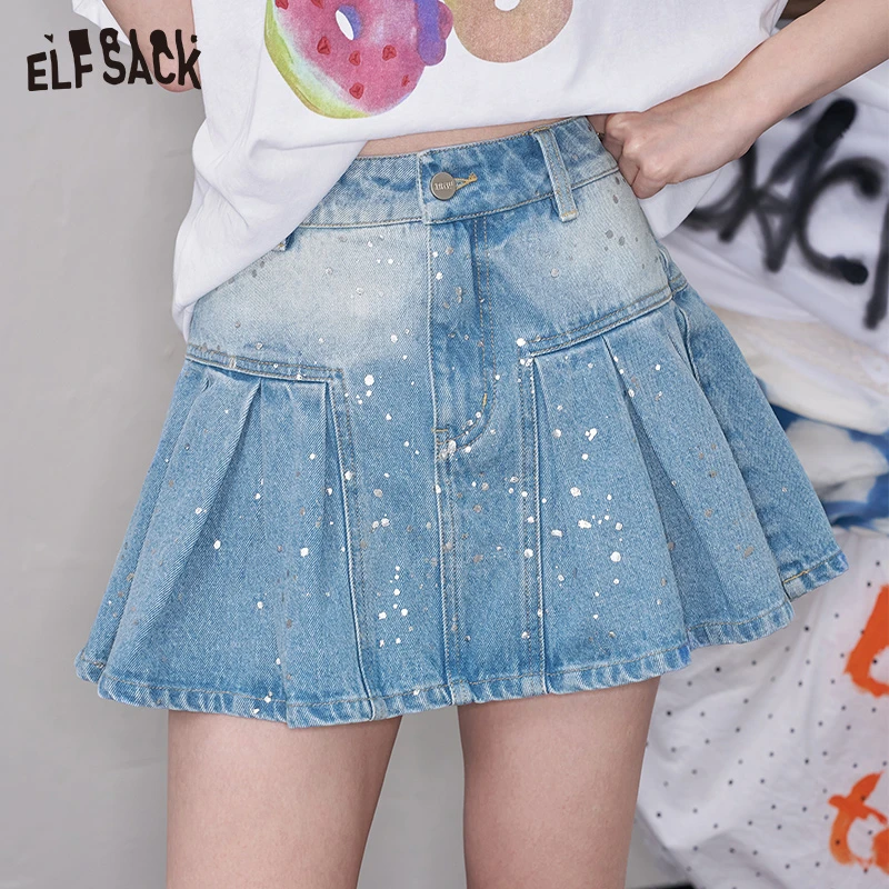 妖精的口袋夏季半身裙25217095