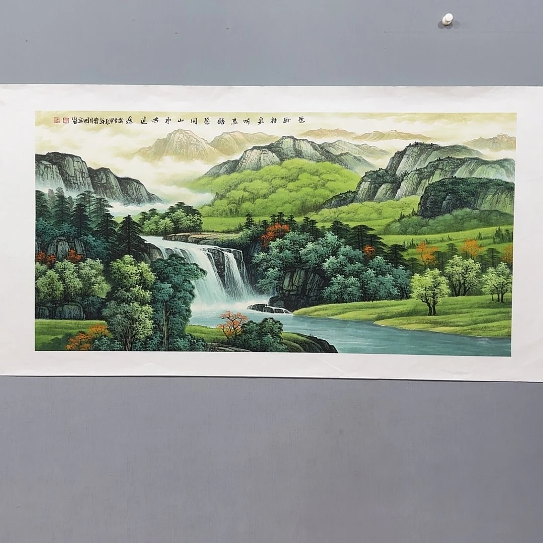 国画莫国宾老师国画精品