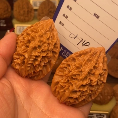 淡***定吊坠文玩核桃鼠鼠