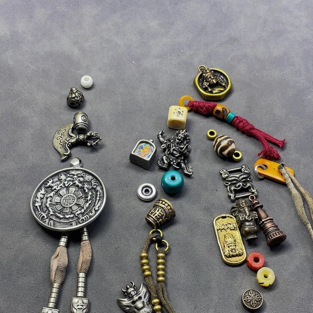 ?**?麟甲熊九宫八卦牌包挂设计一套多元素